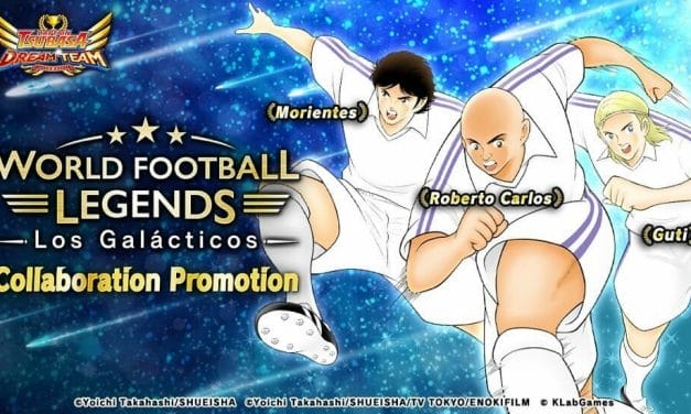 Captain Tsubasa: Dream Team Mobile Game Drafts Real Life Stars for Special Event