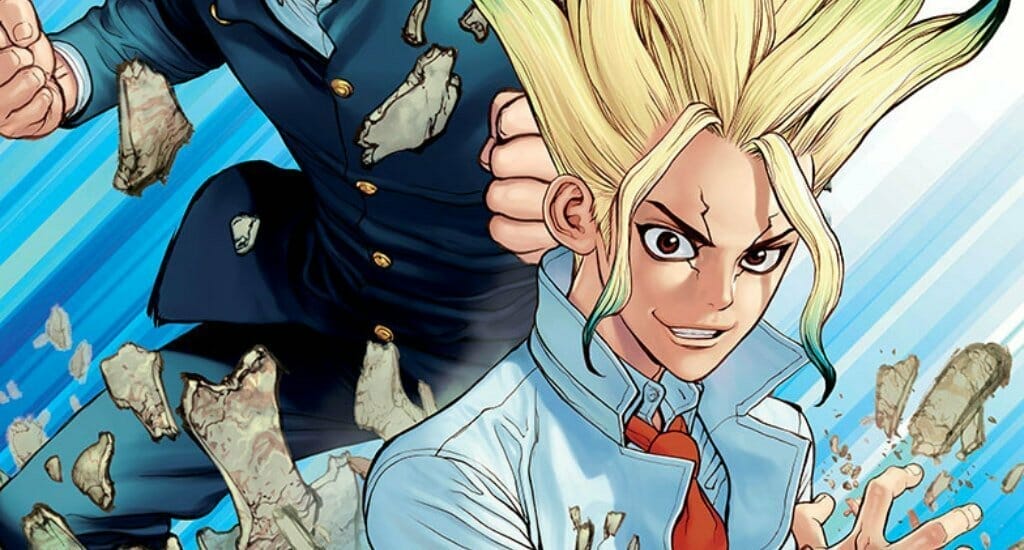 Dr. Stone Anime Gets New Character Visuals