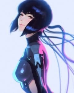 Ghost in the Shell SAC_2045 Anime Visual