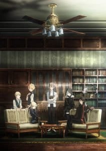 Lord El-Melloi IIs Case Files Anime Visual