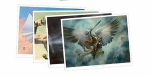 The Art of Magic: The Gathering: Concepts & Legends