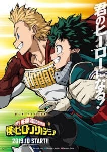 My Hero Academia Season 4 Visual