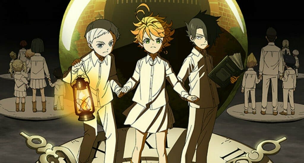 Aniplex of America Acquires The Promised Neverland Anime