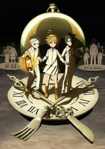 Promised Neverland Anime Visual