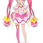 Star Twinkle Precure Anime Character Visual - Hikaru Hoshina