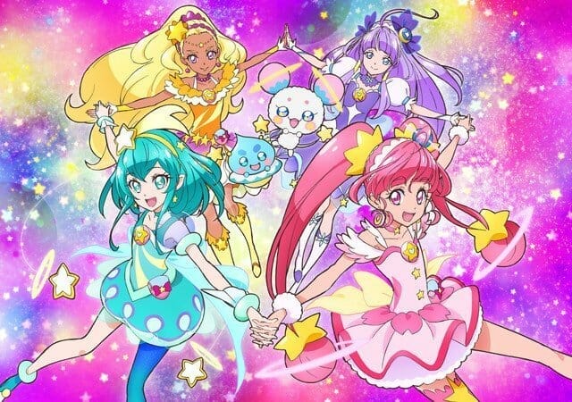 Star ☆ Twinkle Precure Anime Gets Key Visual, Cast, & Crew