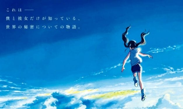 Makoto Shinkai’s Tenki no Ko: Weathering With You Gets First Trailer