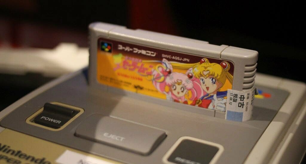 sailor moon s fighting game players