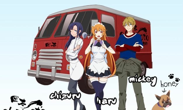 Okamoto Kitchen Launches Kickstarter For Animated Web Series; First Episode Released
