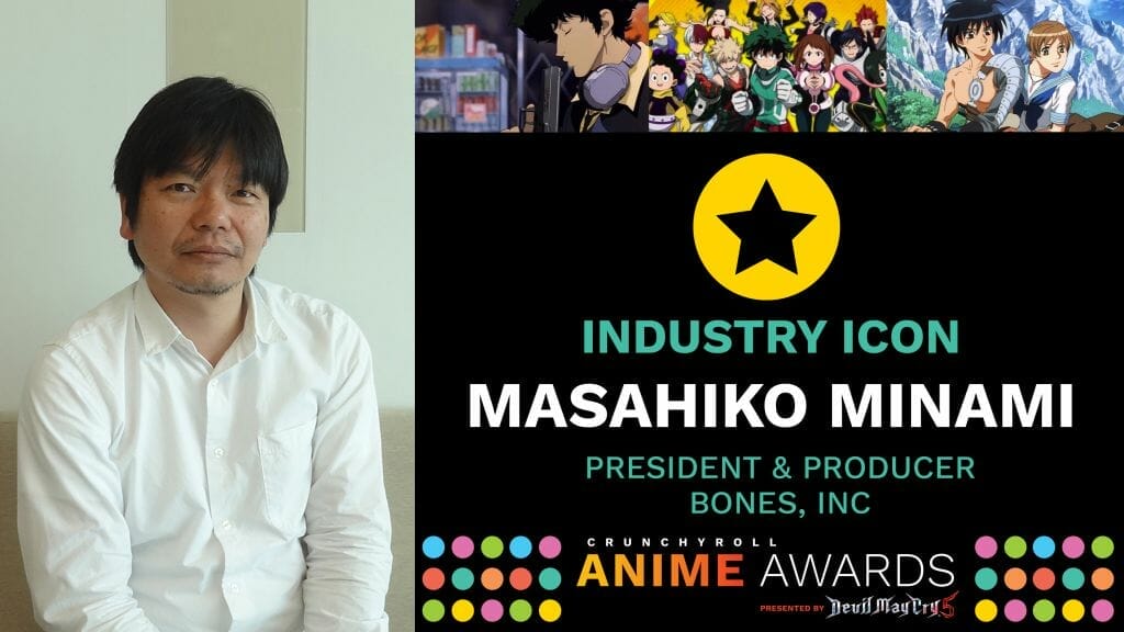 Anime Awards Visual - Masahiko Minami 
