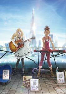 Carole and Tuesday Anime Visual