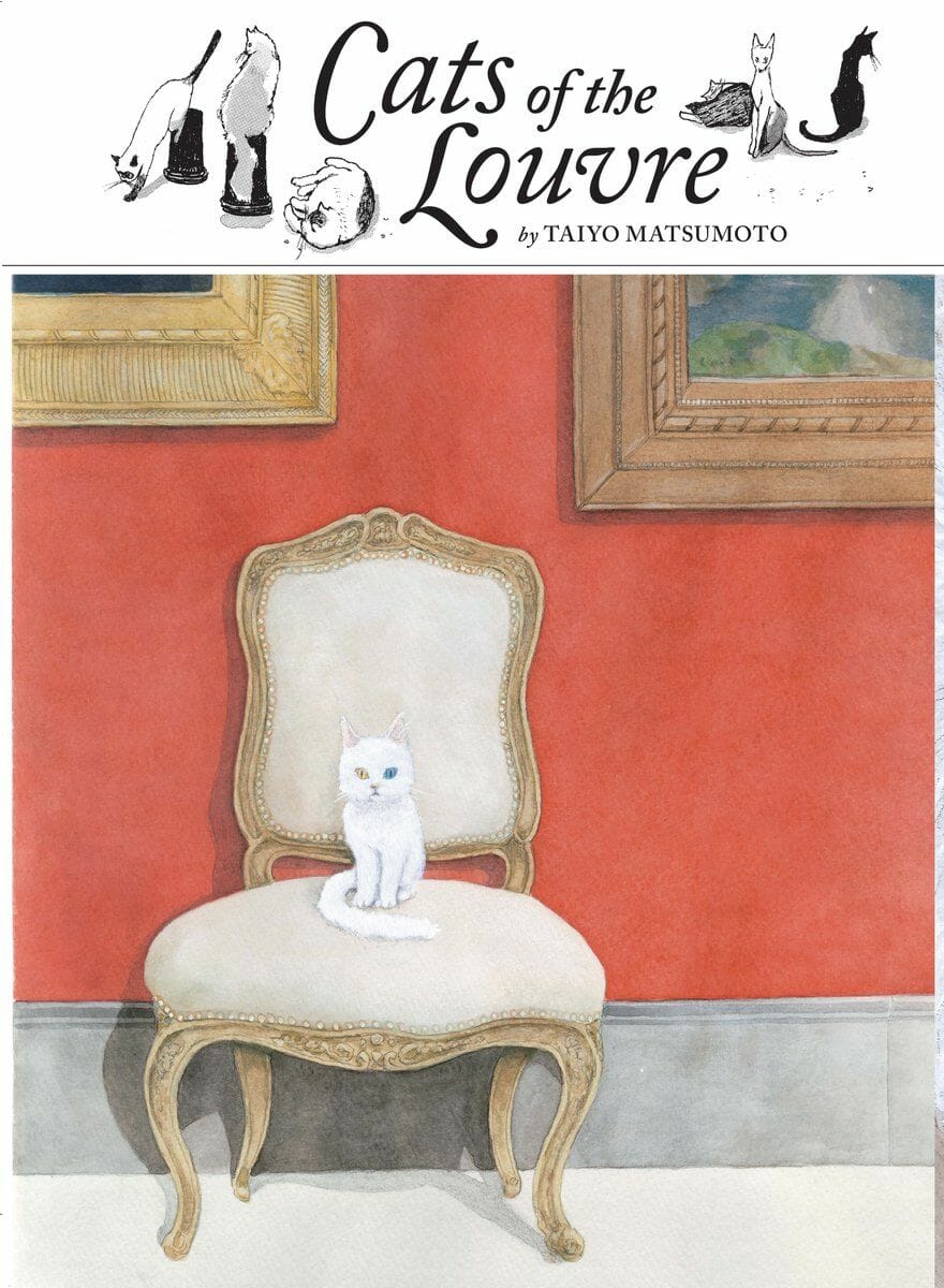 Cats of the Louvre Japanese Cover