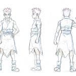 Dr Stone Character Visual - Taiju Oki