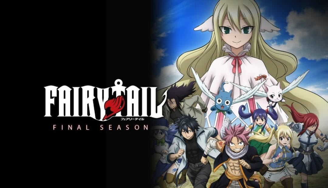 Fairy Tail Final Season Horizontal Visual