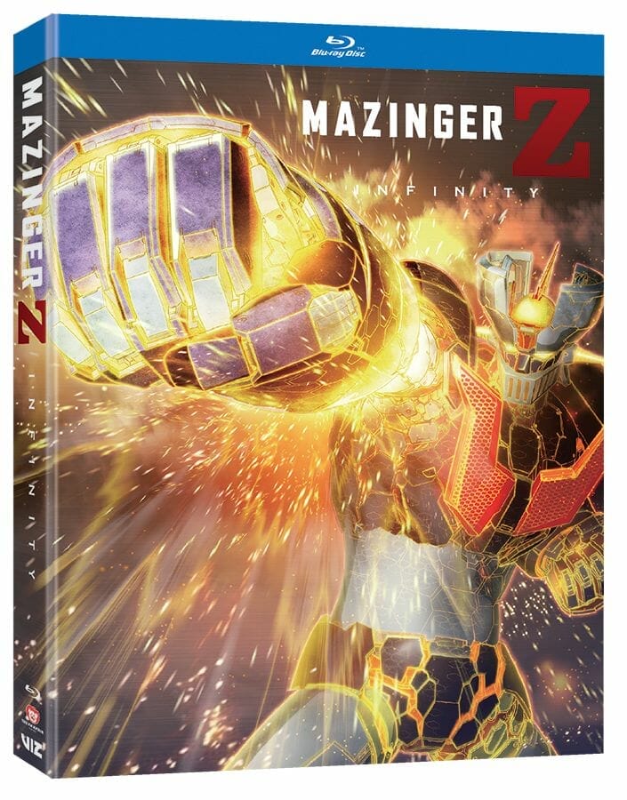 Mazinger Z Infinity Blu-Ray Boxart