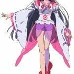 Sarazanmai Anime Character Visual - Sara