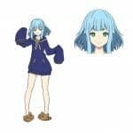 Shometsu Toshi Character Visual - Ryoko