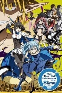 That Time I Got Reincarnated As A Slime Anime Visual