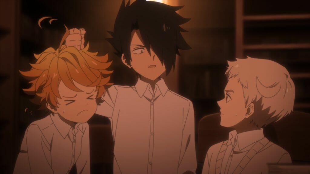 The Herald Anime Club Meeting 93: The Promised Neverland, Episode 6