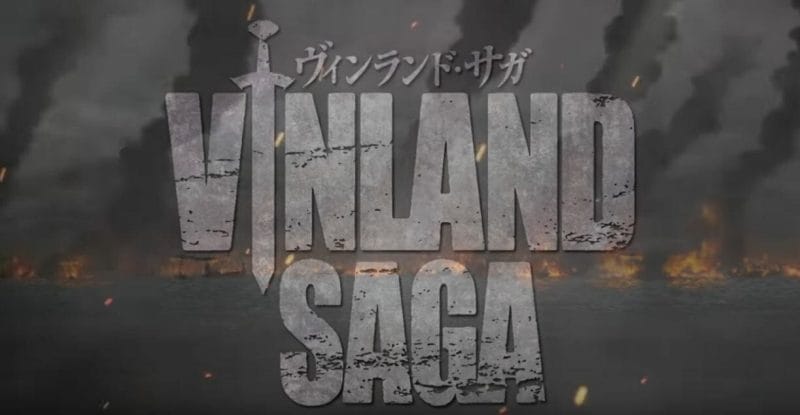 Vinland Saga Title Screen