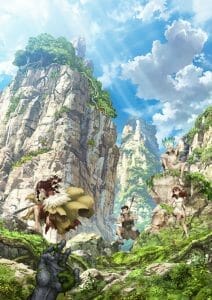 Dr Stone Anime Visual