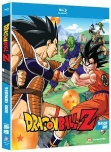 Dragon Ball Z Season 1 Blu-Ray Boxart 