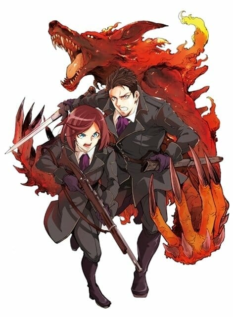 Characters appearing in Fairy gone Anime