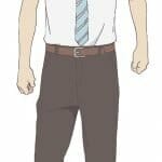 O Maidens in Your Savage Season Anime Character Visual - Izumi Norimoto