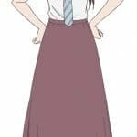 O Maidens in Your Savage Season Anime Character Visual - Rika Sonezaki