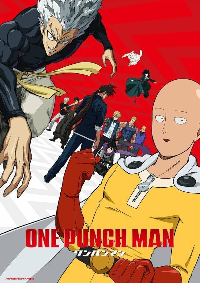 One Punch Man Season 2 starts 4/9 streaming exclusively on Hulu : r/anime