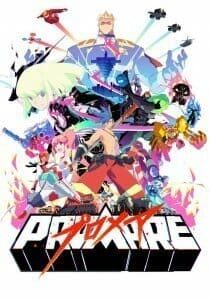 Promare Movie Visual 001 - 20190319