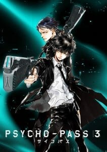 Psycho-Pass 3 Anime Visual