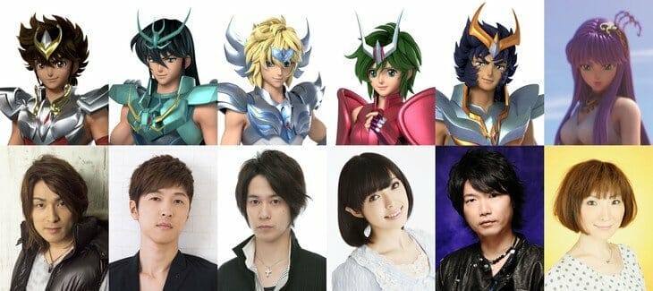 Saint Seiya: Knights of the Zodiac's Japanese Cast Revealed; New Character  Visuals Also - Anime Feminist