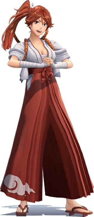 Shin Sakura Wars Character Visual - Hatsuho Shinonome