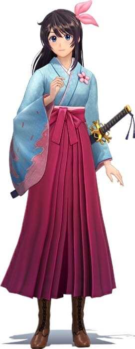 Shin Sakura Wars Character Visual - Sakura Amamiya