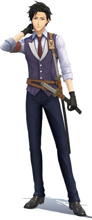 Shin Sakura Wars Character Visual - Seijuro Kamiyama