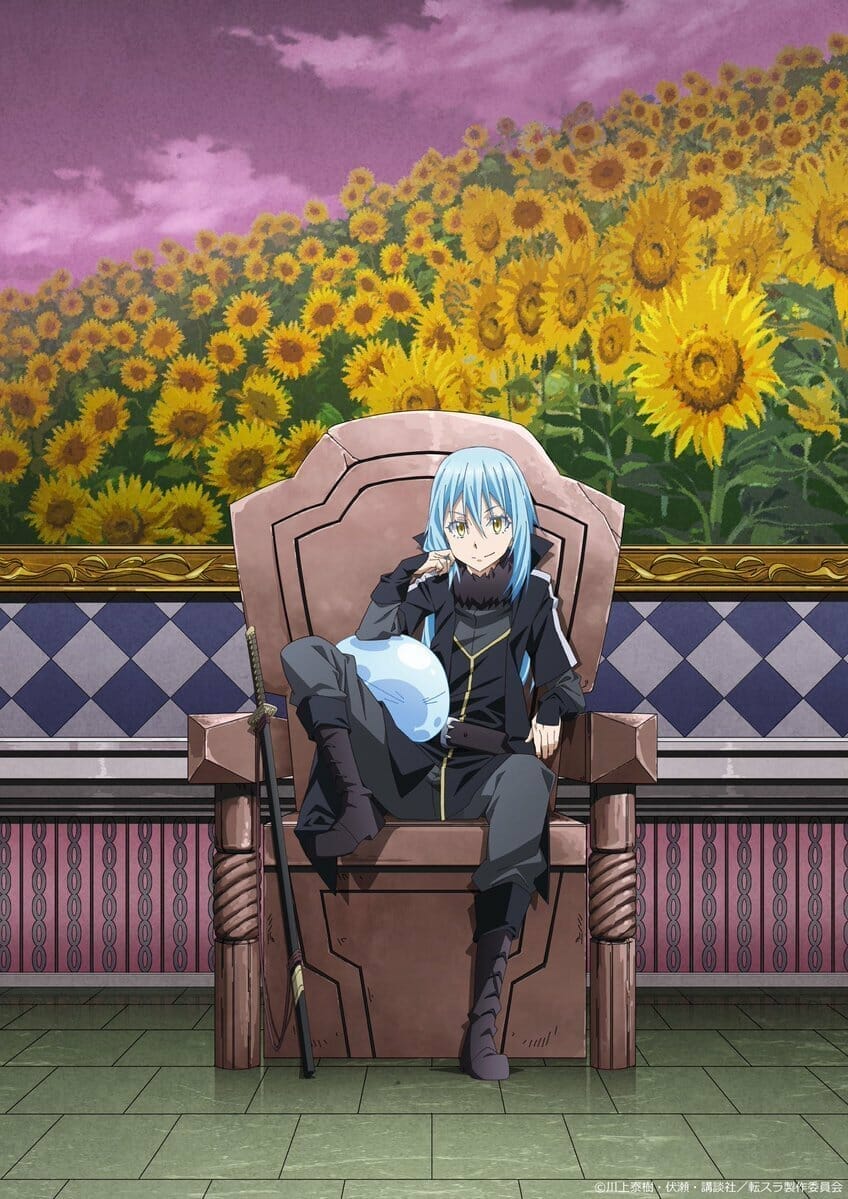 Tensei Shitara Slime Datta Ken - Tensei Shitara Slime Datta Ken Season 2 Key Visual Art