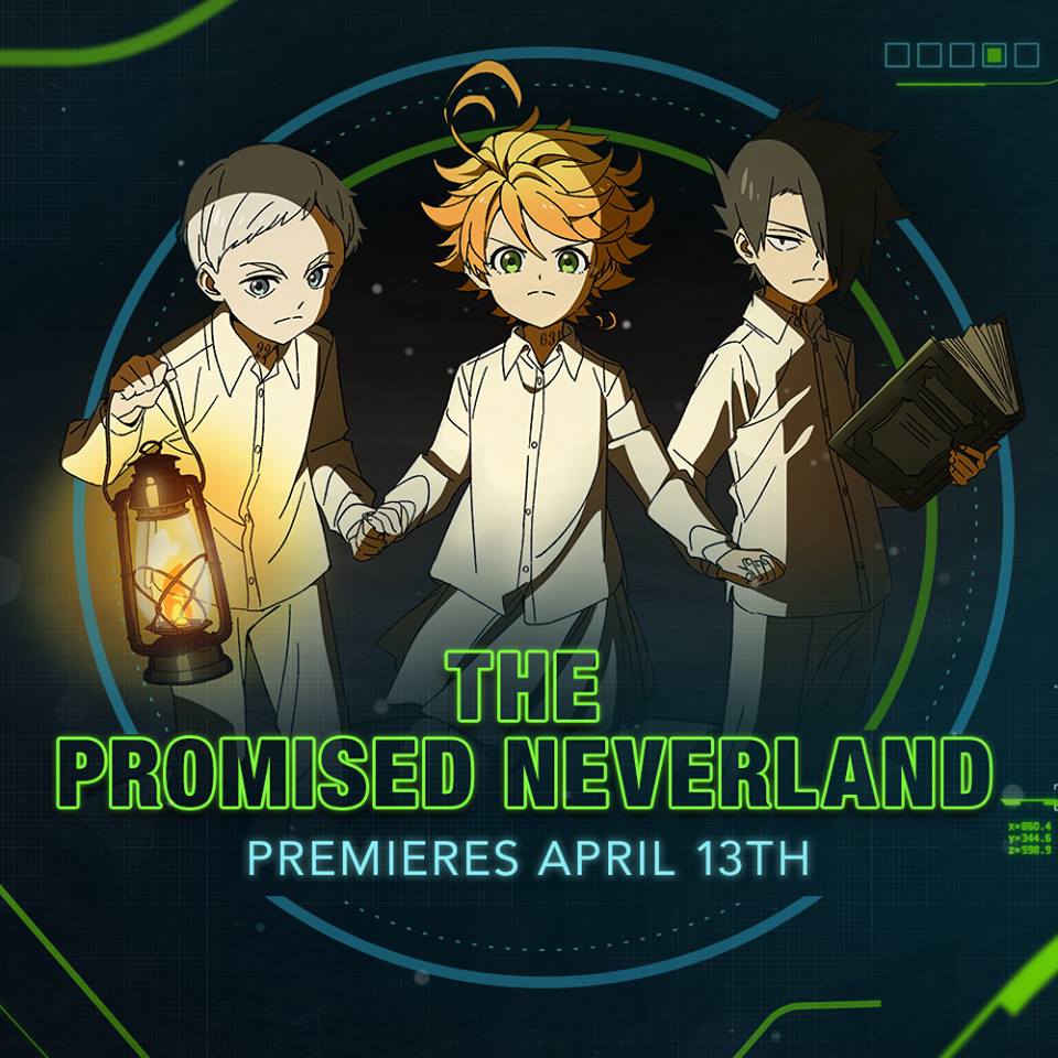 The Promised Neverland Toonami Visual