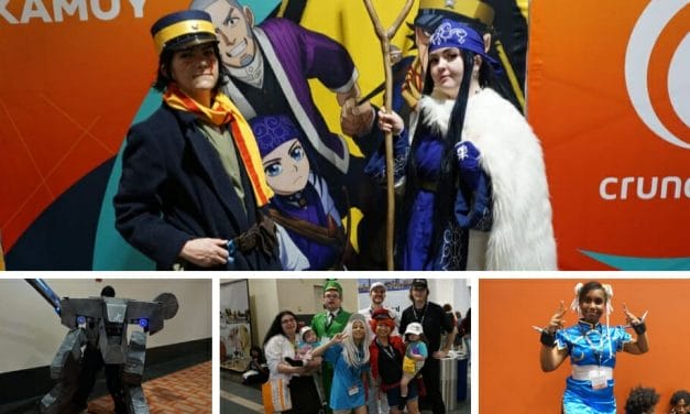 Anime Boston 2019: Cosplayers Embody the Samurai Spirit