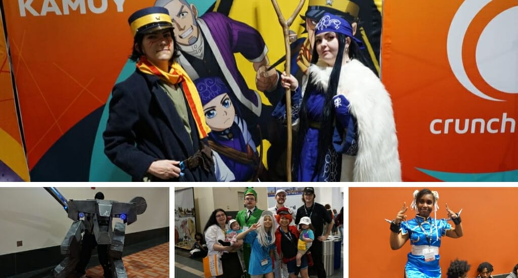 Anime Boston 2019: Cosplayers Embody the Samurai Spirit