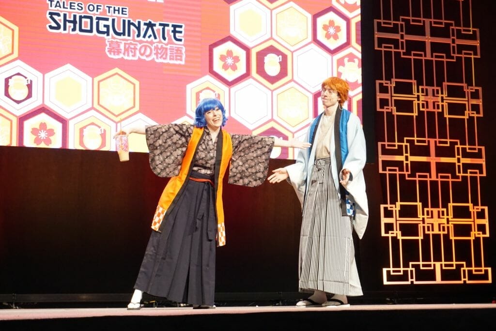 Anime Boston 2019 - Opening Ceremonies - A-chan and B-kun onstage