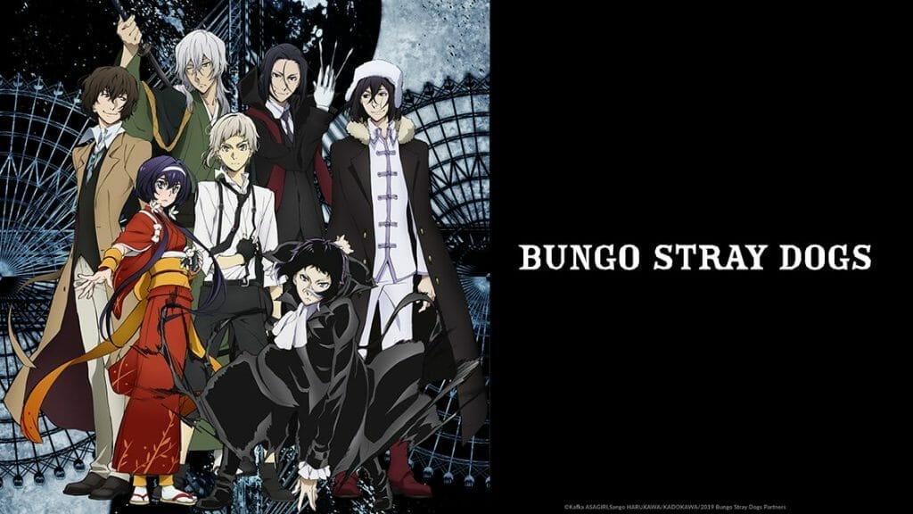 Bungo Stray Dogs Season 3 Horizontal Visual 