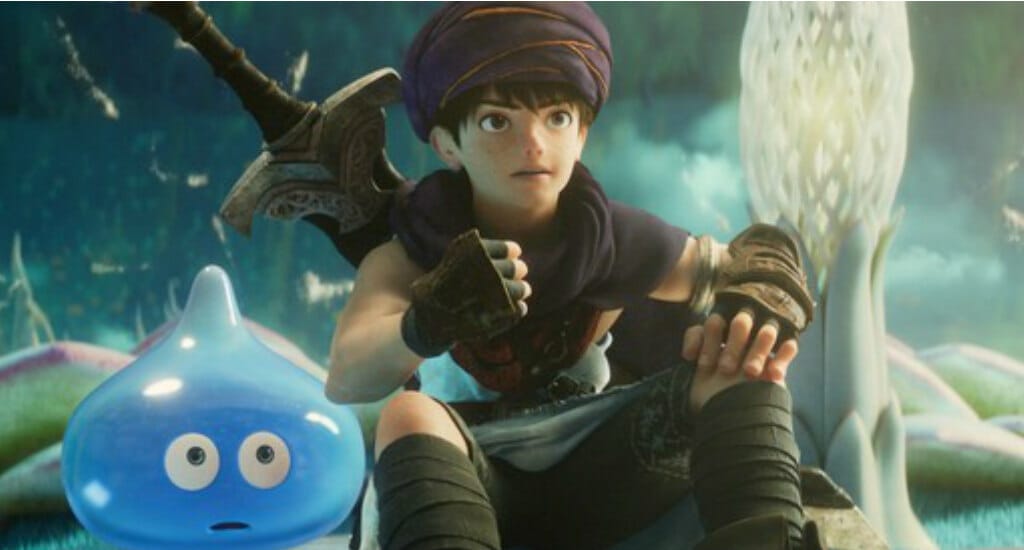 Dragon Quest: Your Story Film Gets Main Cast & 2 Trailers