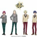 Ensemble Stars Anime Cast Visual - Eden