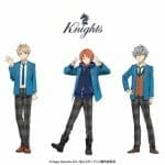 Ensemble Stars Anime Cast Visual - Knights