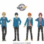 Ensemble Stars Anime Cast Visual - Trickstar