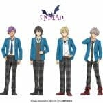 Ensemble Stars Anime Cast Visual - Undead