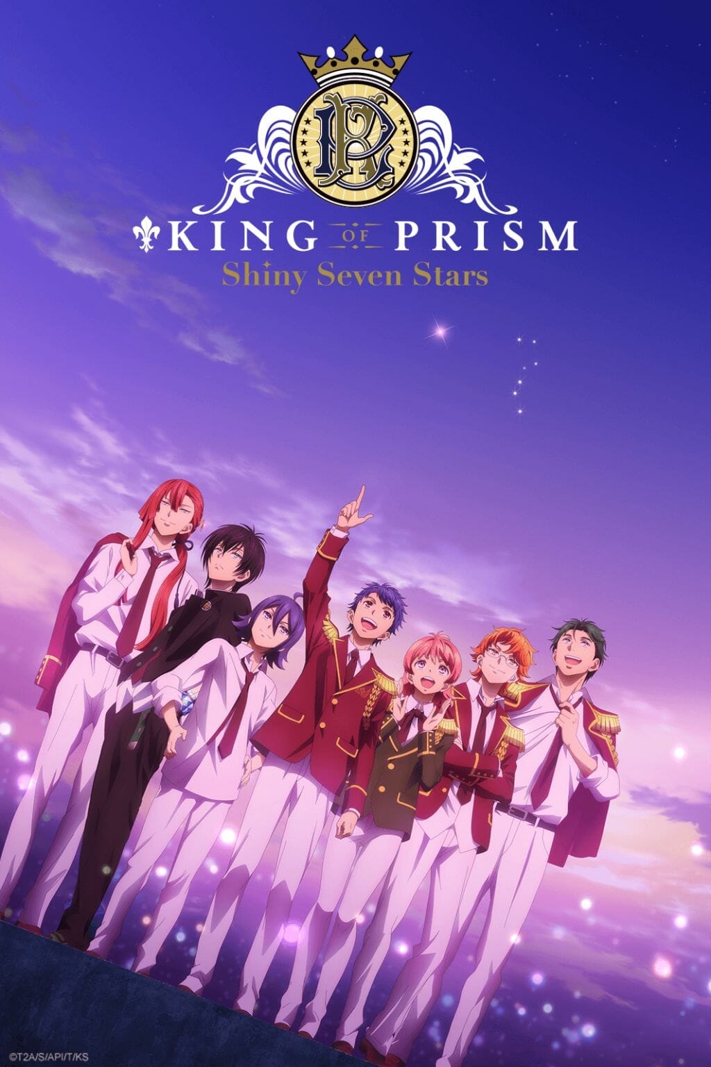 King of Prism Shiny Seven Stars Anime Visual