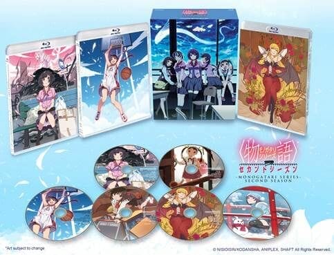Monogatari Series Second Season Blu-Ray Set Packshot