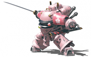 Project Sakura Wars Update - 20190418 - Mecha - Spiricle Fighters - Koubu Mk III 001